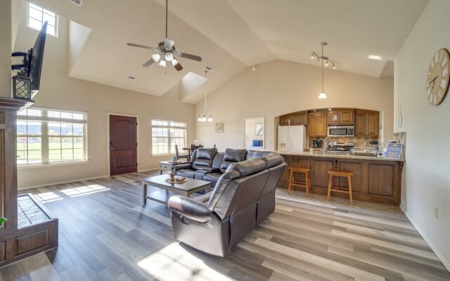 Central Bentonville Home With Fenced Yard!