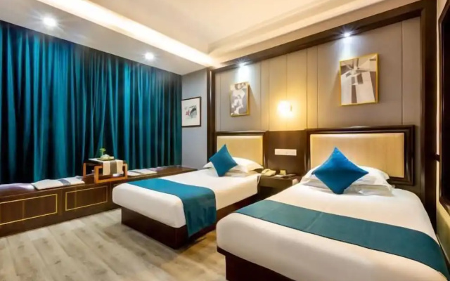 Guanfeng Holiday Hotel – Guest Rooms – Jiaxing