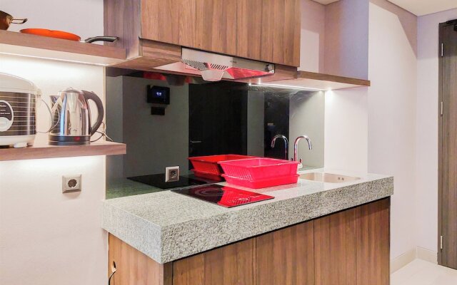 Best Deal And Homey 1Br Apartment Carstensz Residence