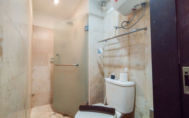 Best Location 1Br Without Living Room Apartment Braga City Walk