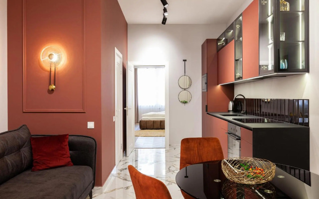 LEOGRAND apartment on Tamanska 6