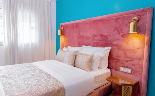 Residence hoteliere- Moroccan Floors