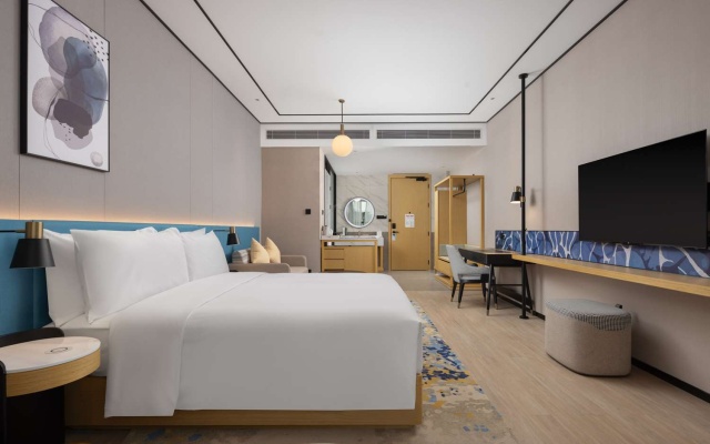 Hilton Garden Inn Zhoukou Huaiyang – Guest Rooms – Zhoukou