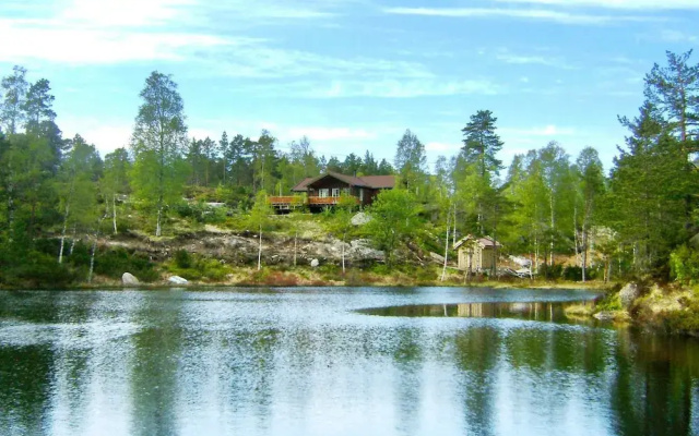 8 Person Holiday Home in Bjelland-by Traum