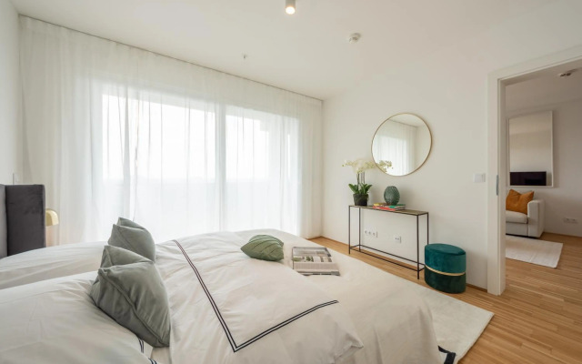 GRÜN & URBAN - direkt an der Therme - 15 Minuten ins Zentrum