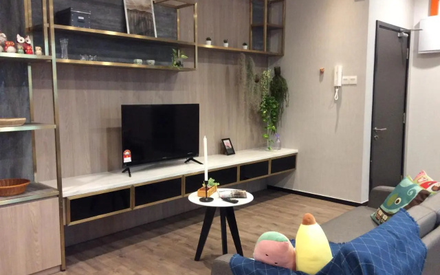 Mid Valley 1km away Verve Suites Old Klang Road – Guest Rooms – Kuala Lumpur