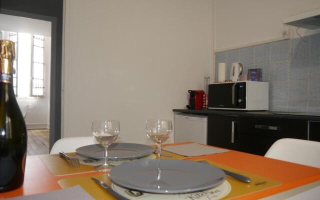 Appartement hypercentre Tarbes - 2 grandes chambres