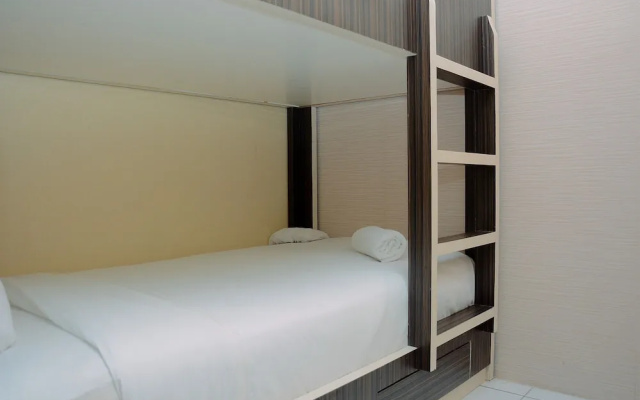 Relax 2BR Apartment at Pancoran Riverside – Guest Rooms – Jakarta