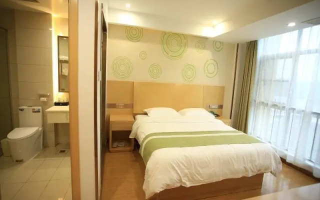 GreenTree Inn Jiujiang Development Zone Changjiang Avenue