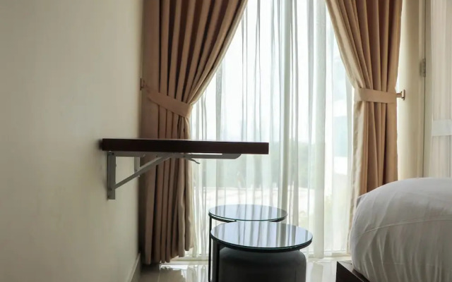 Restful 1Br Without Living Room Grand Kamala Lagoon Apartment