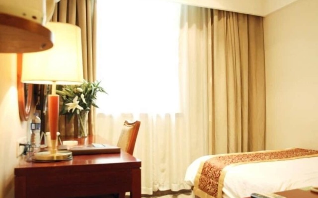 GreenTree Inn Suzhou Railway Station South Plaza Zhuozheng Garden Business Hotel