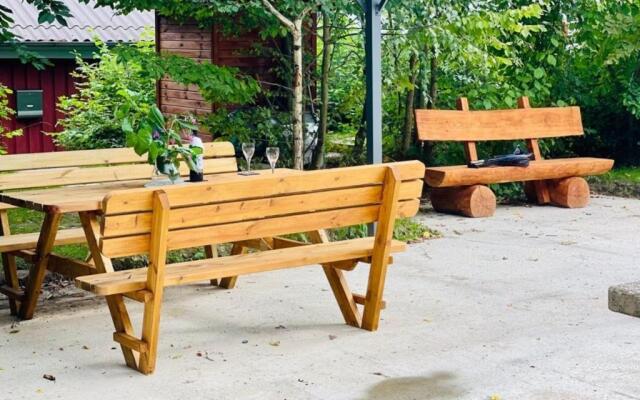 Ferienpark - Komfort-Ferienhaus mitten in der Natur 5 Personen