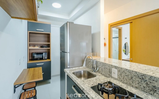 Sea View Apartment in Salvador Apg1103