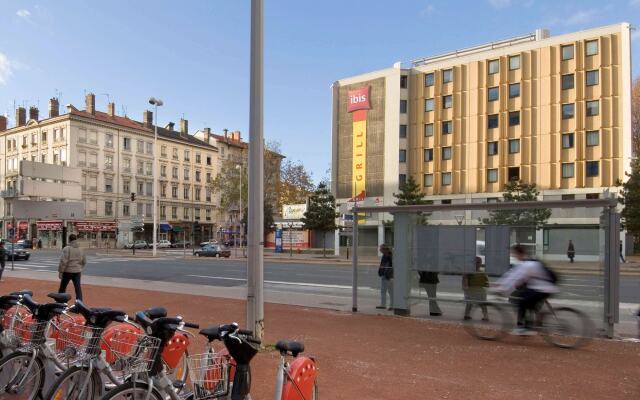 ibis Lyon Gare la Part Dieu