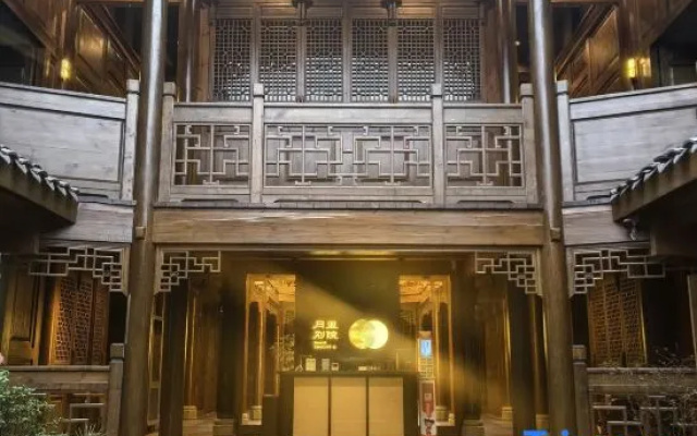 Moonlit Courtyard of Lizhuang – Exterior – Yibin