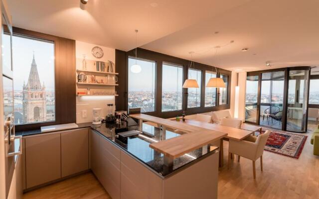 Skyflats Vienna - Rooftop Apartments