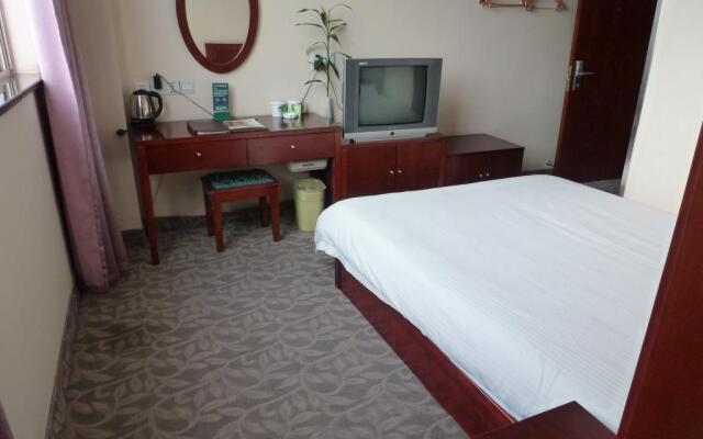 GreenTree Inn Shanghai Jiuting Street Express Hotel