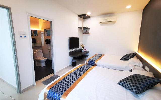 Secret Garden Warni Villa (MUAR) – Guest Rooms – Muar