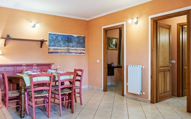 Modern Holiday Home in Sorano With Swimming Pool