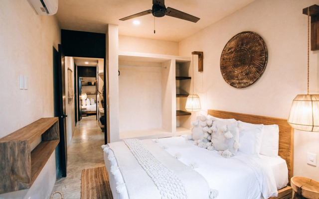 Round Luxury Villa Private Pool & Jungle rooftop 2B