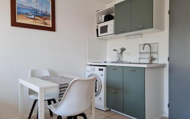 Studio climatisé 1 à 4 personnes vue mer