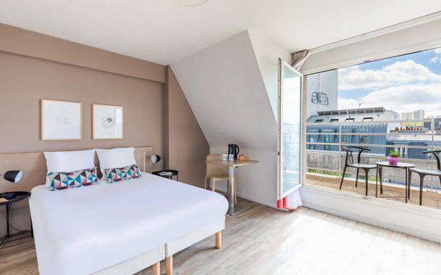 Appart'City Classic Paris La Villette