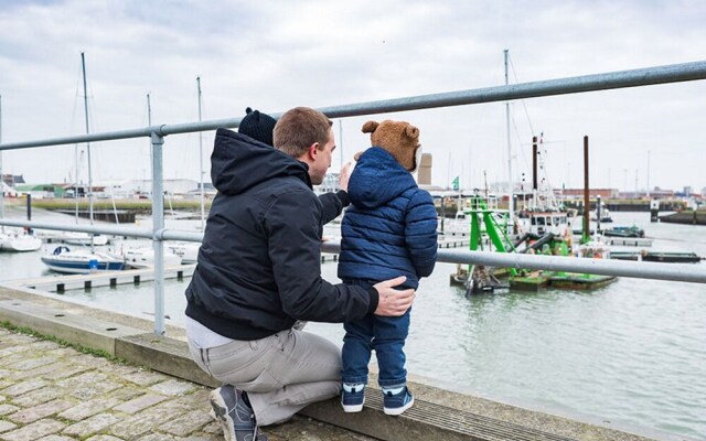 Modern apartment with a dishwasher located in Zeebrugge
