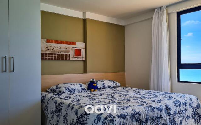 Qavi - Flat Vista Mar #Golden1705