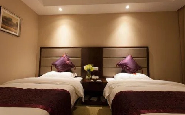 Tangchi Jinyue Hotel Wuhan Qingshan Jiansan