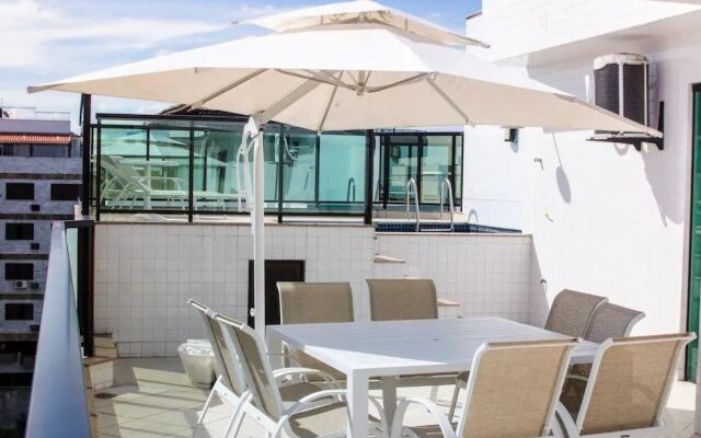 Linda bem Localizada 5 Quartos Vista Mar