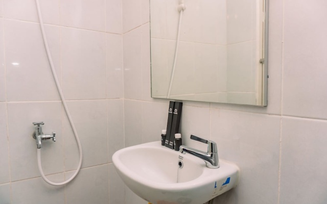Nice And Comfort Studio Apartment At Tokyo Riverside Pik 2 – Bathroom – Jakarta