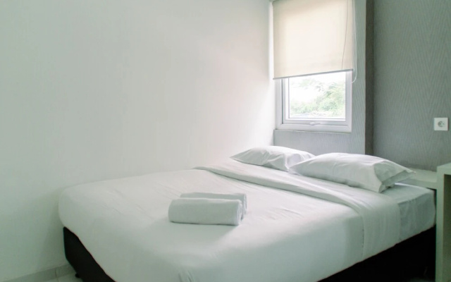 Nice Studio Apartment at Aeropolis Residence Near Cgk Airport