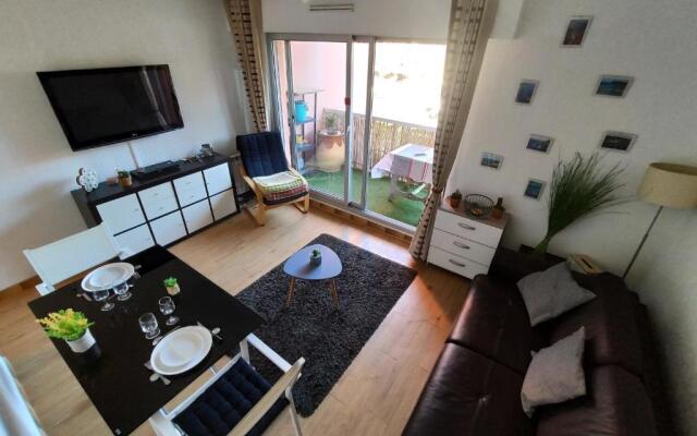 La Goélette, appartement proche plage tout à pied