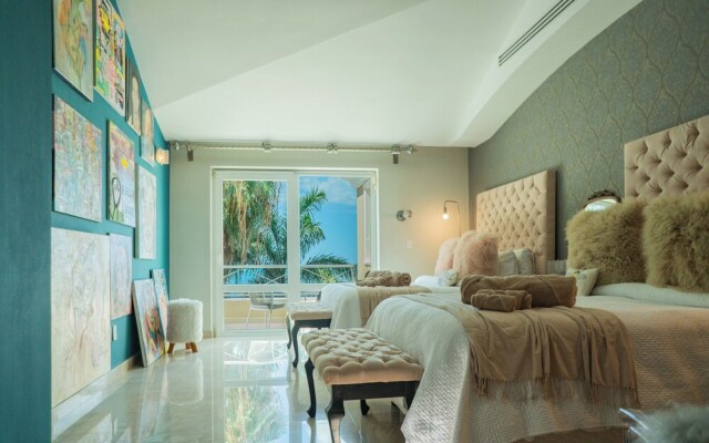 Villa Bianca Cancun Luxury Beachfront