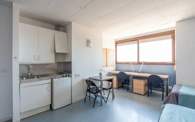 Residencia Universitaria Resa Lesseps