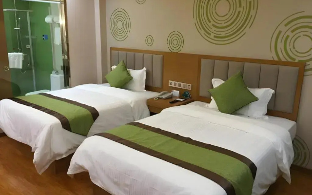 Green Tree Inn Suqian Yanghe New District Xuhuai Road