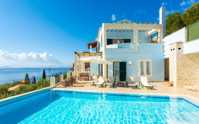 Villa Georgios Large Private Pool Sea Views A C Wifi - 1035