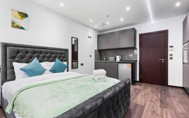 Modern Spacious Suite Sleeps 4 in Central London
