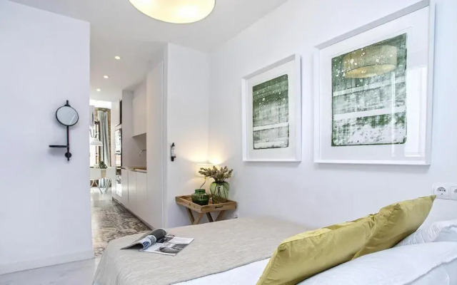 Charming One-bedroom Apartment Near the Cathedral Zacatin 302