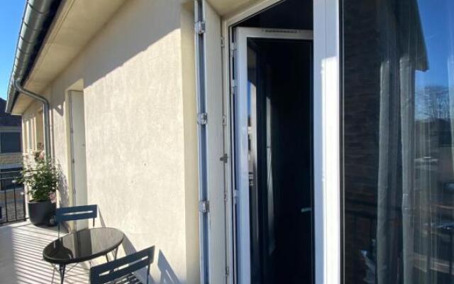 Appart hôtel centre ville avec balcon