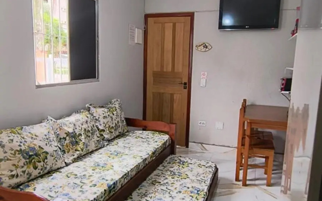 Apartamento Ubatuba - Praia grande - 260m da praia