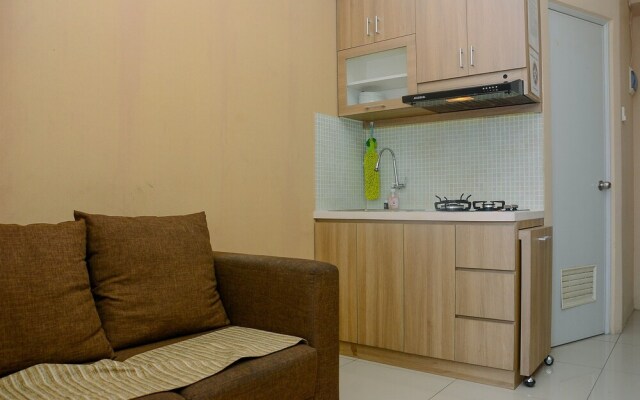 Compact and Homey 2BR at Green Pramuka Apartment