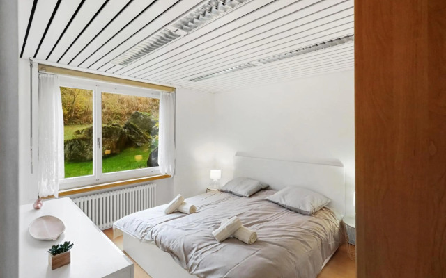 Appartement confortable avec un sauna