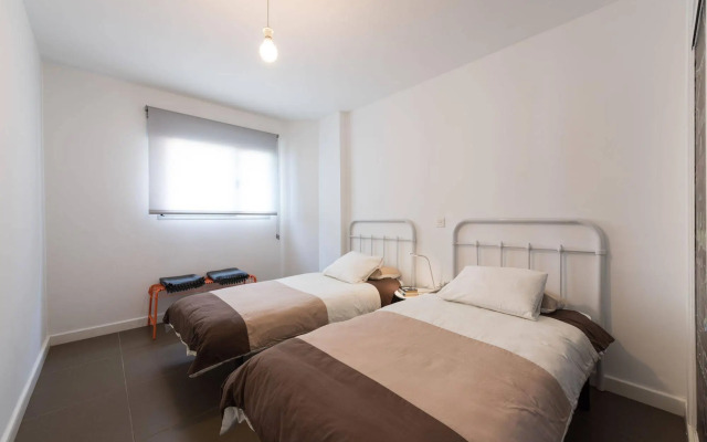 Roof Top Suite - Living Las Canteras