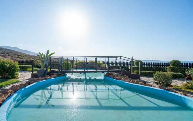 Diamond View Luxury on Your way to VAI Sitia