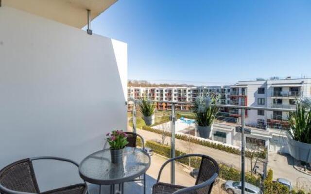 Apartamenty Koobrzeg Osiedle Polanki