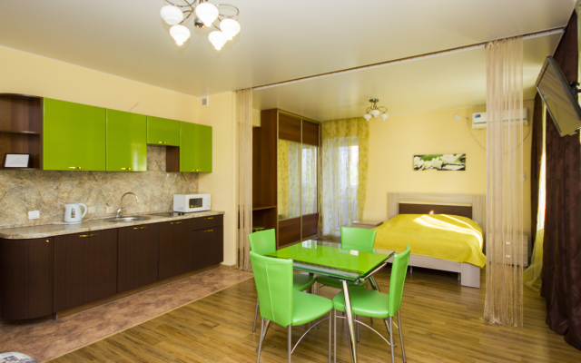 Apartments na ulitse Melnichnaya