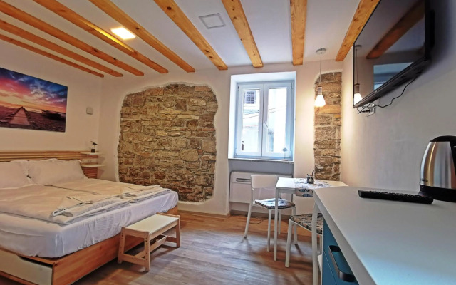 Ribiška hiša - Old Piran Fisherman's House