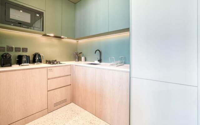 Cozy Studio w Burj Khalifa Balcony Retreat