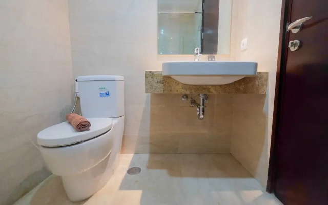 Exquisite Studio Menteng Park Apartment